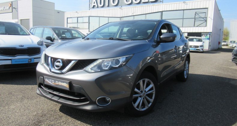 Nissan Qashqai 1.5 dci 110 cv confort