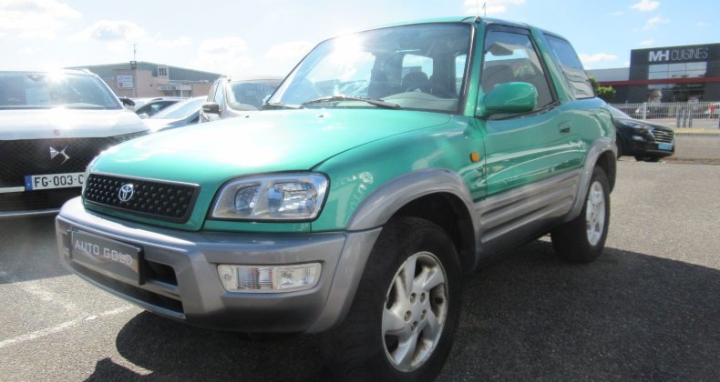 Toyota Rav4 Funcruiser 2.0 129 4 VX