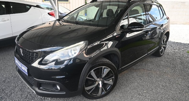 Peugeot 2008 1.6 BlueHDi 120ch BVM6 GT Line