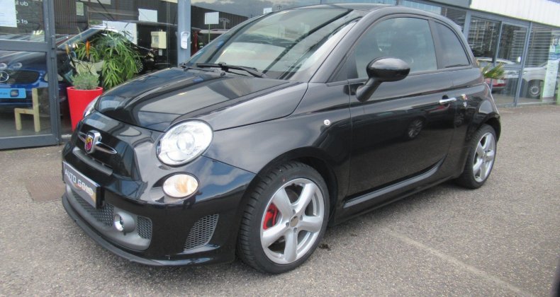 Fiat 500 1.4 Turbo T-JET 160 595 Turismo