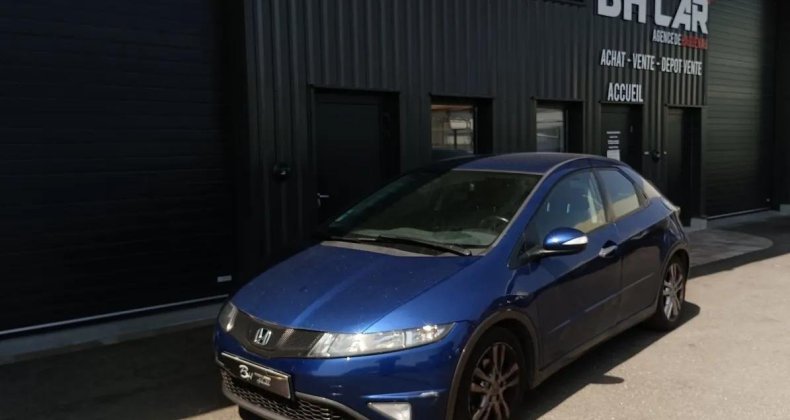 Honda Civic 2.2 ICTDI 140CV BVM6 VIRTUOSE REGULATEUR