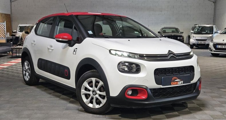 Citroen C3 GRAPHIC - 1.2 82CV 2018 DITRIBUTION FAIT