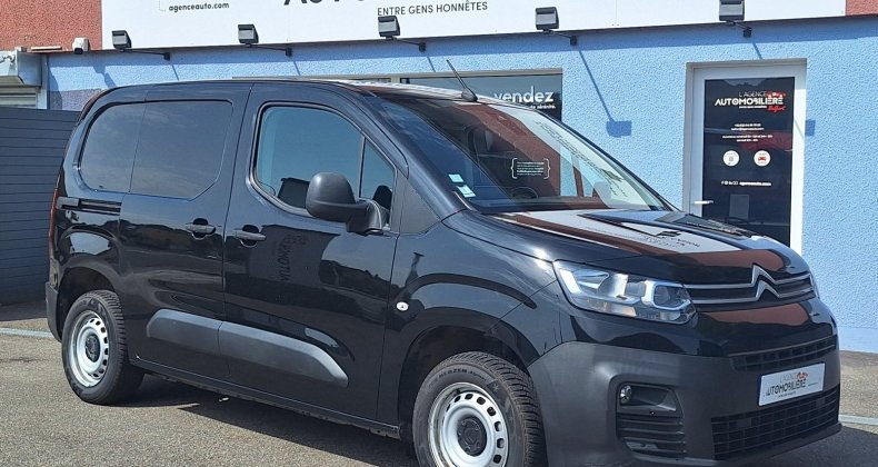 Citroen Berlingo M 650 kg 1.5 BlueHDi 100 ch 1Ã¨re main