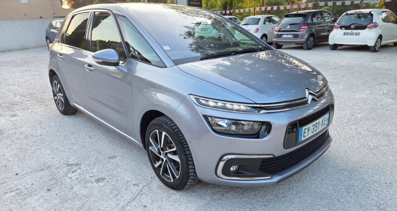 Citroen C4 Picasso Picasso/Spacetourer Shine 1.6 B-HDi 120 