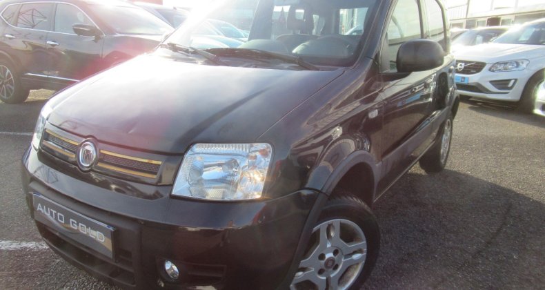 Fiat Panda 1.2 8V 69 ch 4x4