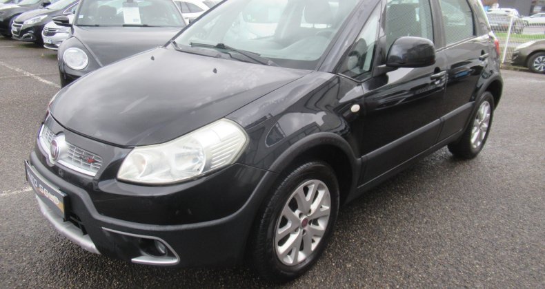 Fiat Sedici 2.0 Multijet 16V Dynamic 4x4
