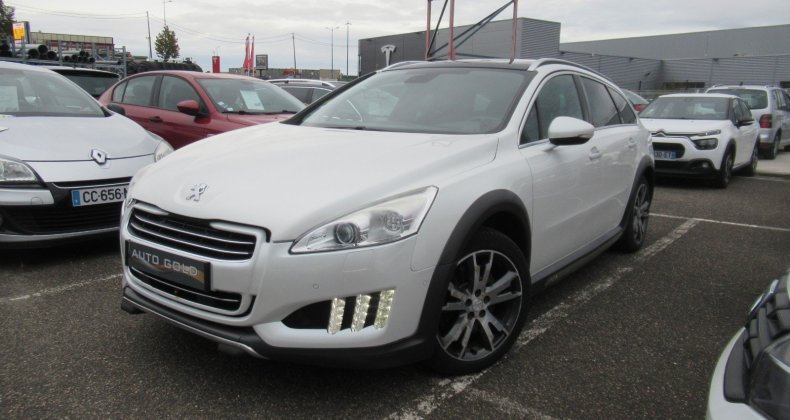 Peugeot 508 SW HYBRID4 2.0hdi 163 37 ch