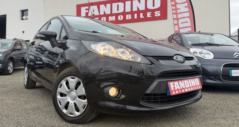 Ford Fiesta 1.6 TDCI 95CH FAP ECONETIC 5P