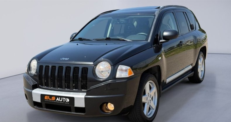Jeep Compass Edition GANT 2.0 CRD 140ch