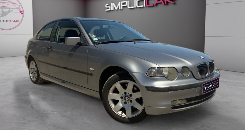 BMW Série 3 COMPACT E46 320 td Pack Confort climatis