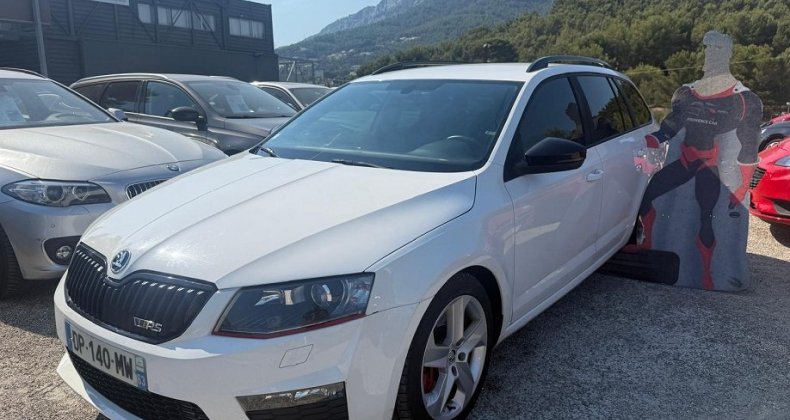Skoda Octavia 2.0 TDI 184CH CR FAP RS DSG6