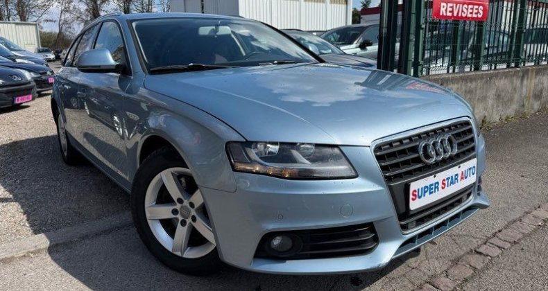 Audi A4 2.0l TFSI AMBIENTE MULTITRONIC 180CV BVA