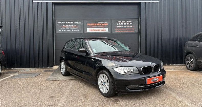 BMW Série 1 (E81-E87) 118 D 143 CH CONFORT 5P