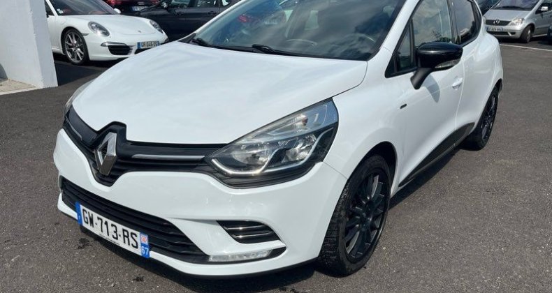 Renault Clio IV 1.2L 16V 75cv Limited