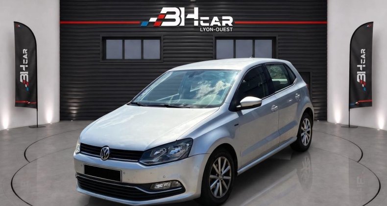 Volkswagen Polo 1.2 TSI 90 ch BlueMotion Lounge - SUIVI 
