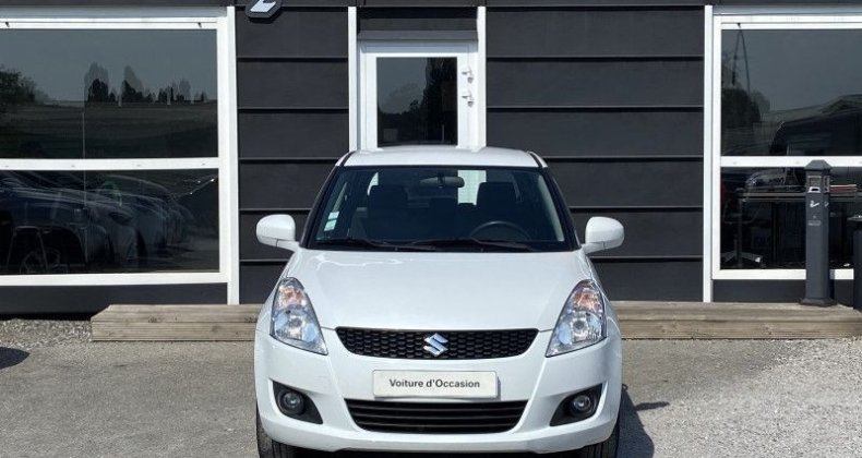 Suzuki Swift 1.2 VVT 94CH PACK 4X4 5P