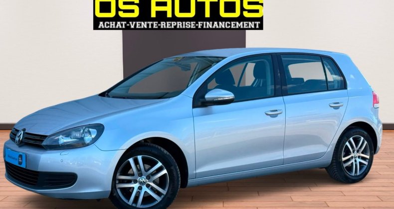 Volkswagen Golf VI 1.6 TSI 100ch (6 cv) DSG7 TRENDLINE