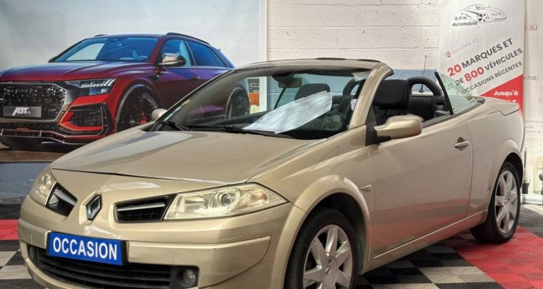 Renault Megane CC II 1.5 DCI 105CH FAP PRIVILEGE ECOÂ²