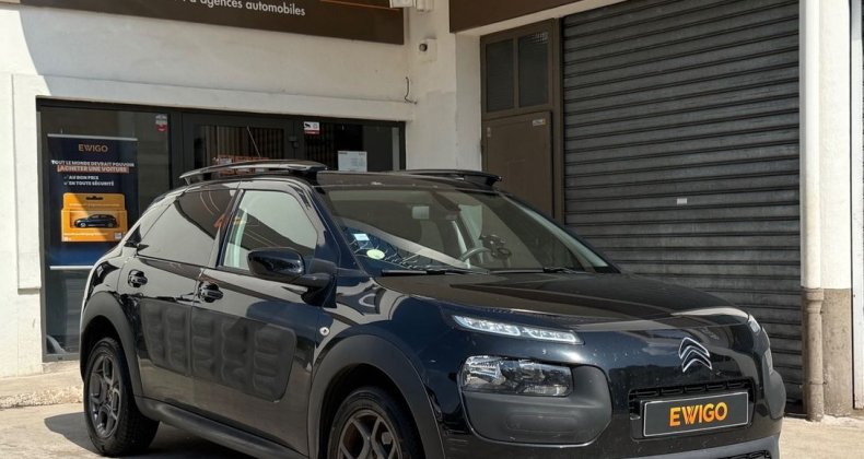 Citroen C4 Cactus 1.6 BLUEHDi 100 SHINE   SIEGES AV CHAUFF
