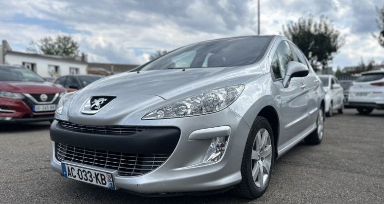 Peugeot 308 1.6 HDI110 CFT PCK FAP BMP6 5P