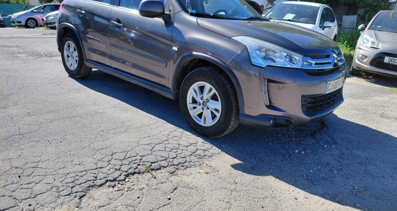 Citroen C4 Aircross 1.8 hdi 150 cv 2012