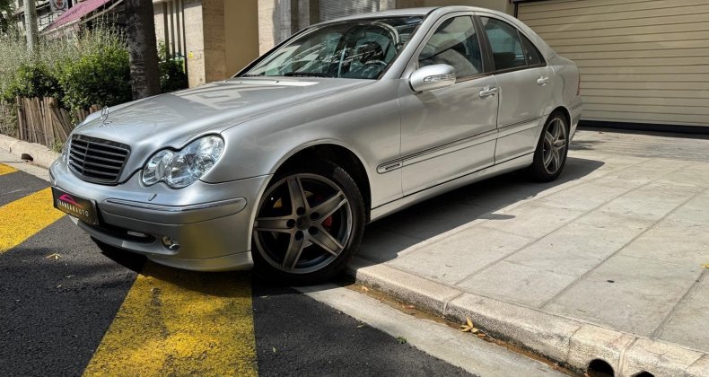 Mercedes Classe C 200 KOMPRESSOR