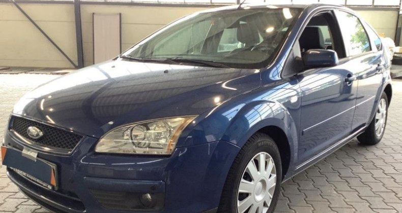 Ford Focus 1.6 100CH GHIA BVA 5P