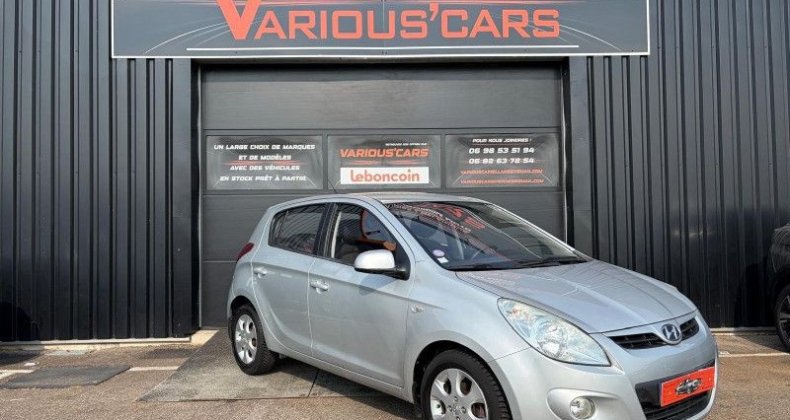 Hyundai i20 1.2 PACK EVIDENCE 78 cv