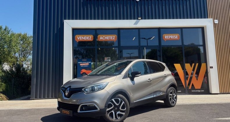 Renault Captur 1.2 TCe 120CH INTENS BVA RADAR DE RECUL 