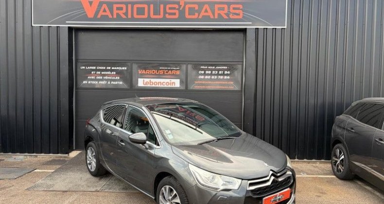 Citroen DS4 2.0 HDI160 FAP EXECUTIVE