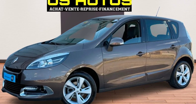 Renault Scenic III PHASE 2 1.5 DCi 110ch (6 cv) AUTOMAT