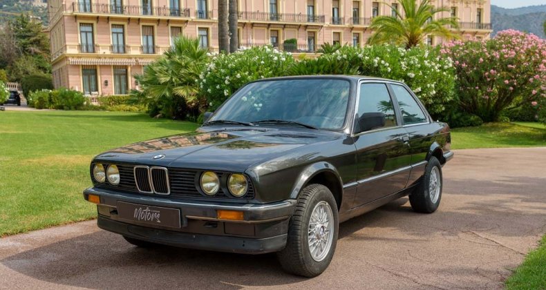 BMW Série 3 E30 CoupÃ© 316 1er Main