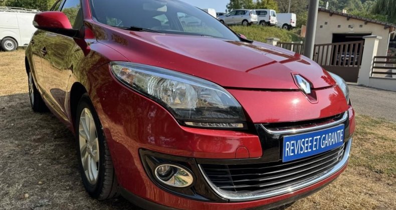 Renault Megane 1,2l 115 cv Dynamique & Embrayage neuf M