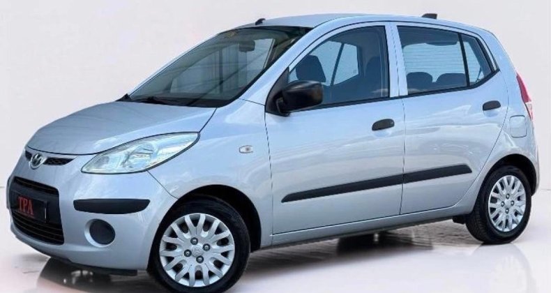 Hyundai i10 1.1i 70ch (4 cv) 12V - BVM5 - 5 Portes -