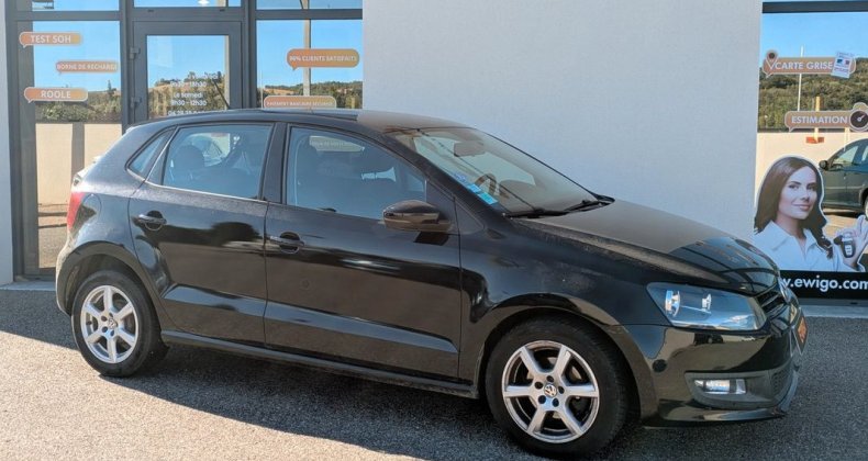 Volkswagen Polo 1.2 60ch   Jantes hiver