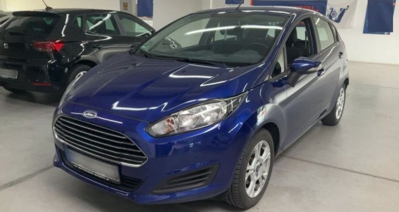 Ford Fiesta 1.6 TDCI 95CH EDITION 5P SIEGE CHAUFFANT