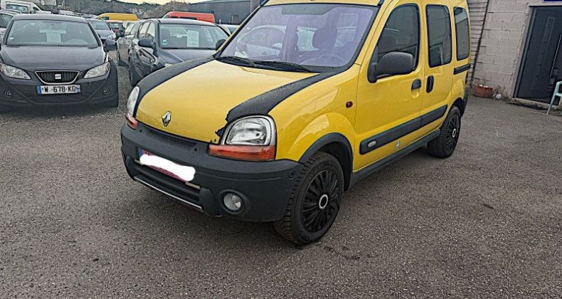 Renault Kangoo 1.6 16V 95CH ALTICA 4X4 5P