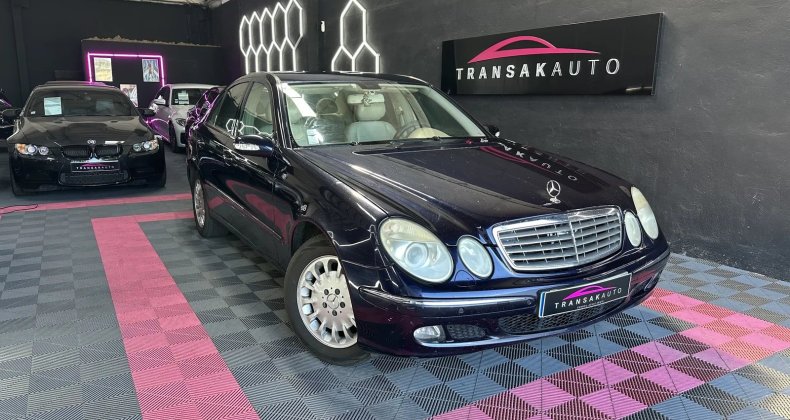 Mercedes Classe E 320 cdi elegance ge electrique memoire g