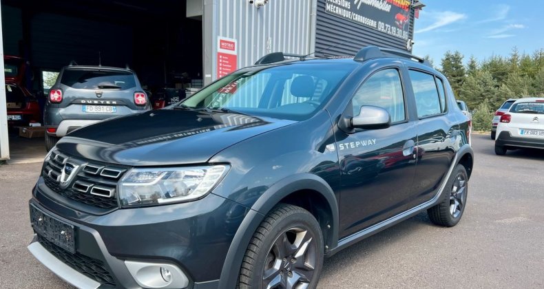 Dacia Sandero 0.9 TCe Stepway Celebration