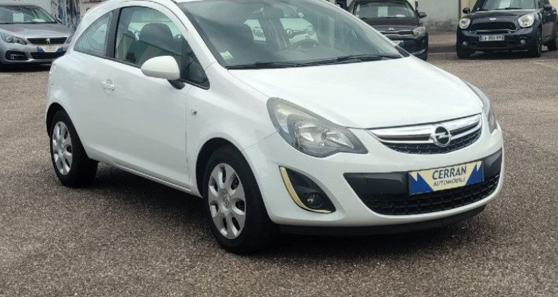 Opel Corsa 1.2 TWINPORT 85CH GRAPHITE EASYTRONIC 3P