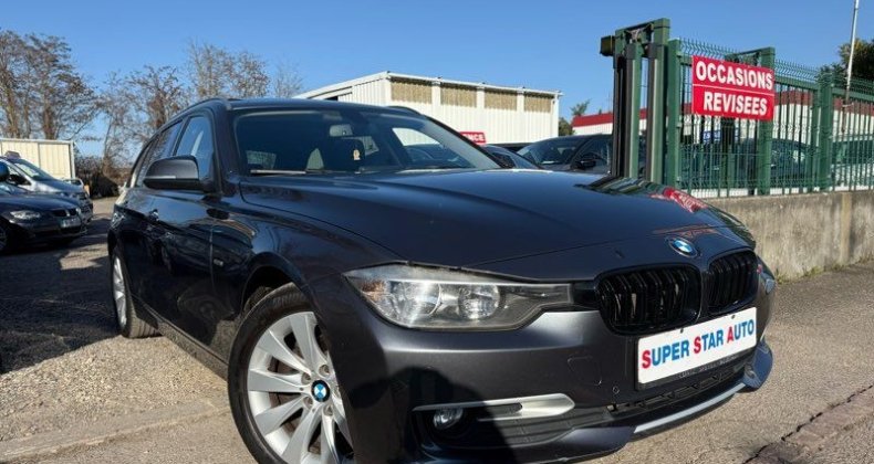 BMW Série 3 318d 2.0l TOURING 143CV BUSINESS BVM6