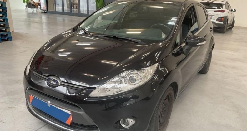 Ford Fiesta 1.6 TDCi 95 Titanium garantie premiere m