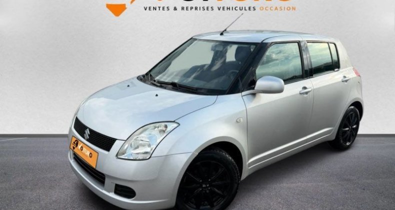 Suzuki Swift 5 portes 1.3 i 93 cv,RÃ©visÃ©e,Climatisa