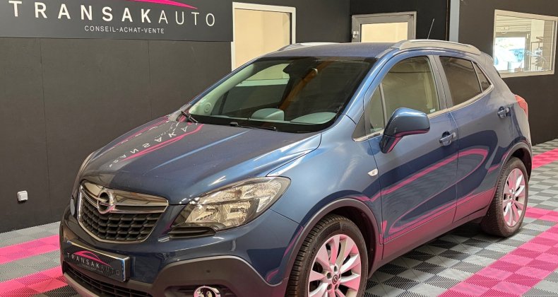 Opel Mokka 1.4 Turbo - 140 ch 4x2 Cosmo A / 1Ã¨re m