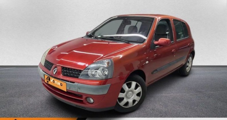 Renault Clio 2 Clim auto Phase 1.5 dCi 65 cv,RÃ©visÃ©