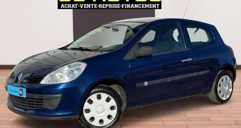 Renault Clio III 1.2 75ch (5 cv) 16V - BVM5 - 3 Porte