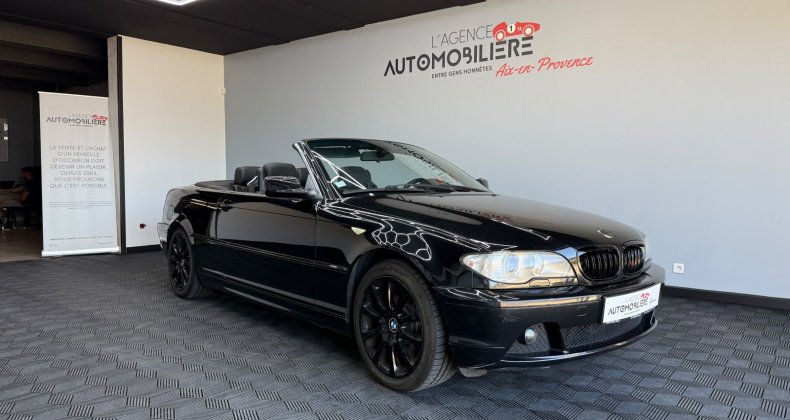 BMW Série 3 Cabriolet E46 320ci 2.2 170 Ch