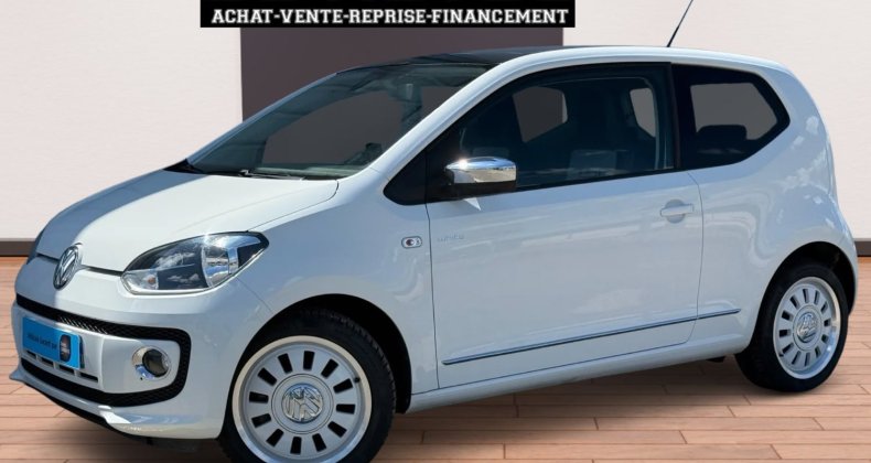 Volkswagen Up 1.0 75ch (4CV) White Up ! EDITION LIMITE