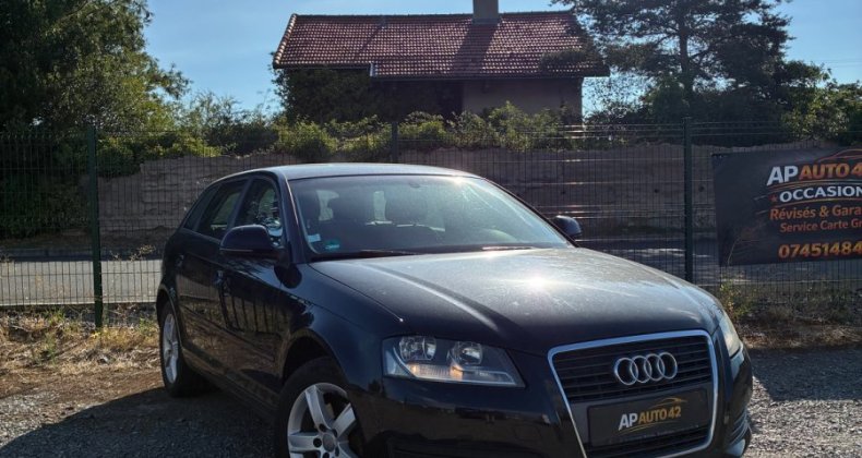 Audi A3 Sportback 1.4 TFSI 125CH ATTRACTION / GARANTIE 6 M