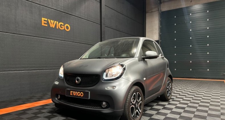 Smart Fortwo Prime 82Ch SIEGES CHAUFFANTS TOIT PANO R